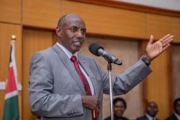 File Image of Principal Secretary for the State Department of Crop Development Harsama Kello